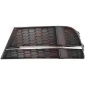 VAN WEZEL 0359591 Ventilatiegrille, bumper