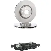 RIDEX 3405B2785 Remschijven en blokken