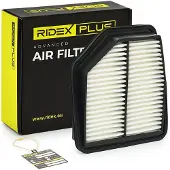 RIDEX 8A0501P Luchtfilter