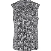 Comma Blouse zwart