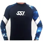 Ssi Loose Fit Rash Guard Met Lange Mouwen
