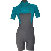 BEUCHAT Atoll 2 Mm Dames Shorty Met Korte Mouwen