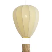 QAZQA Kinderhanglamp beige luchtballon - Air Balloon