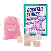 Gift Republic COCKTAIL STENEN Rose Quartz