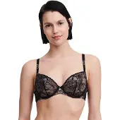 Chantelle Co Bra Underw. Covering Black Size: C80 | Bras Outlet | Dames | Zwart