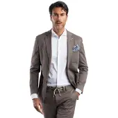 Blue industry Jersey colbert 24/7 stretch |