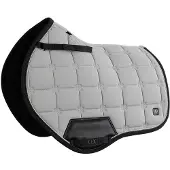 BR Equestrian Equipment Clx Algemeen Gebruik Zadeldekje Grijs Cob