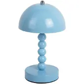 Leitmotiv Tafellamp Bubbles Led - Zachtblauw - Ø16cm - Scandinavisch