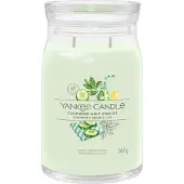 Yankee candle - Cucumber Mint Cooler Large Jar Geurkaars - 90 branduren - twee lonten