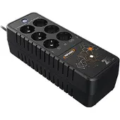 Infosec Z2 EX 700, 0,7 kVA, 360 W, Pseudo-sinusgolf, 180 V, 280 V, 50/60 Hz