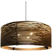 Graypants Scraplight Drum Hanglamp Drum 36 (Ø 92 cm) | Natural