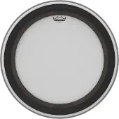 Remo Ambassador SMT Coated Bass Drumhead 24"