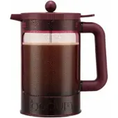 Bodum Cafetière Bean 12 Kops Rood 1,5 L