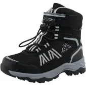 Kappa Boots 'Enrica' stone grey / zwart