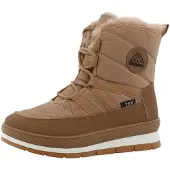 Kappa Snowboots 'Philia' beige / brokaat