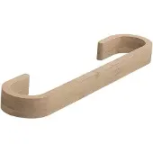 Gedy Himalaya Handdoekhouder 300x69mm, bamboe