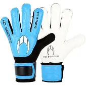 Ho Soccer Training Pursuit Fl Keepershandschoenen Blauw 4