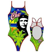 Turbo New Che Swimsuit Veelkleurig 4XL Vrouw