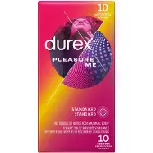 Durex - Condooms - Pleasure Me - 10st x3