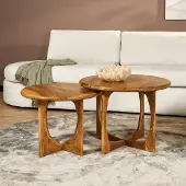 Starfurn salontafel milou naturel 70 cm