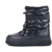 Gap Dames Paradise Hoge Nylon Sneeuwlaarzen Zwart