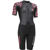Zoggs Rusher Pro Dames Shorty Met Korte Mouwen