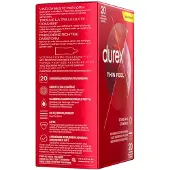 Durex Condooms Thin Feel - 4x 20 stuks