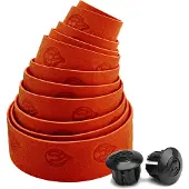 Cinelli Wave End Plugs Stuurlint Oranje