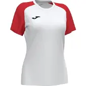 Joma Sportshirt Dames Academy IV | Maat 11/12 ans