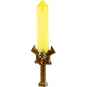 Masters of the Universe Deluxe Grayskull Power Sword Geel 4 Years Kinderen