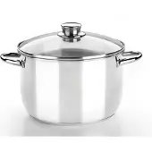 Monix M453122 steelpan 5 l Rond Roestvrijstaal