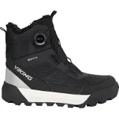 Viking Snowboots - Tex - Expower Warm GTX BOA - Zwart - - 41 - Winterlaarzen