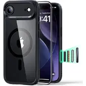 ESR Case Apple iPhone Air Zwart, Transparant MagSafe compatible