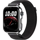 Savefamily SaveWatch Plus 2, 4,7 cm (1,85 inch), AMOLED-scherm, touchscreen, 16 GB opslag, GPS, 55 gram