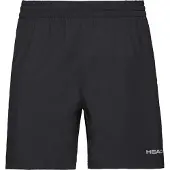 Head Racket Club Shorts Zwart S Man