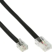 InLine ISDN kabel RJ12 - RJ45 - 3 meter