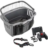 Ferplast Fietsmand Atlas Bike Rapid - Hondenfietsaccessoires - 47x35.5x34.5 cm Assorti