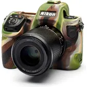 Easycover Body Cover Voor Nikon Z8 - Camouflage