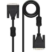 Nanocable Nano Cable 10.15.0602 Câble DVI liaison simple 18 M-M 1,8 m