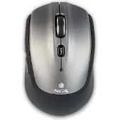 NGS Souris Bluetooth Sans Fil Frizz-BT Gris Noir