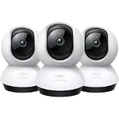 TP-LINK Tapo C220 Pan & Tilt 3-Pack