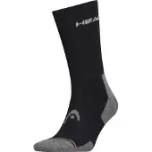 Head Racket Tennis Crew Athletes Socks Zwart EU 35-38
