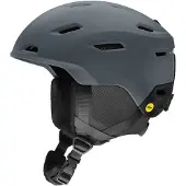 Smith - Heren skihelmen - Descend MIPS Matte Slate / Black voor Dames - Maat 51-55 cm - Grijs