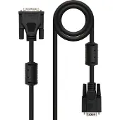 Nanocable DVI - VGA, 3m DVI A SVGA Zwart