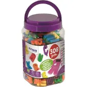Miniland Magnetische Hoofdletters 308 Eenheden