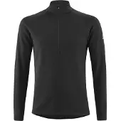 Loeffler - Midlayer Transtex Merino - Merinolongsleeve 54, zwart