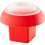 Lékué Magnetron Eierkoker - Vierkant - Red