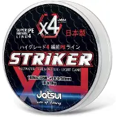 Jatsui Striker Pe 4 300 M Gevlochten Vislijn Transparant 0.185 mm