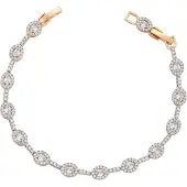 Gaya Armband rose-goud