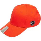 Madwave Whistle Fan Pet Oranje Man,Vrouw